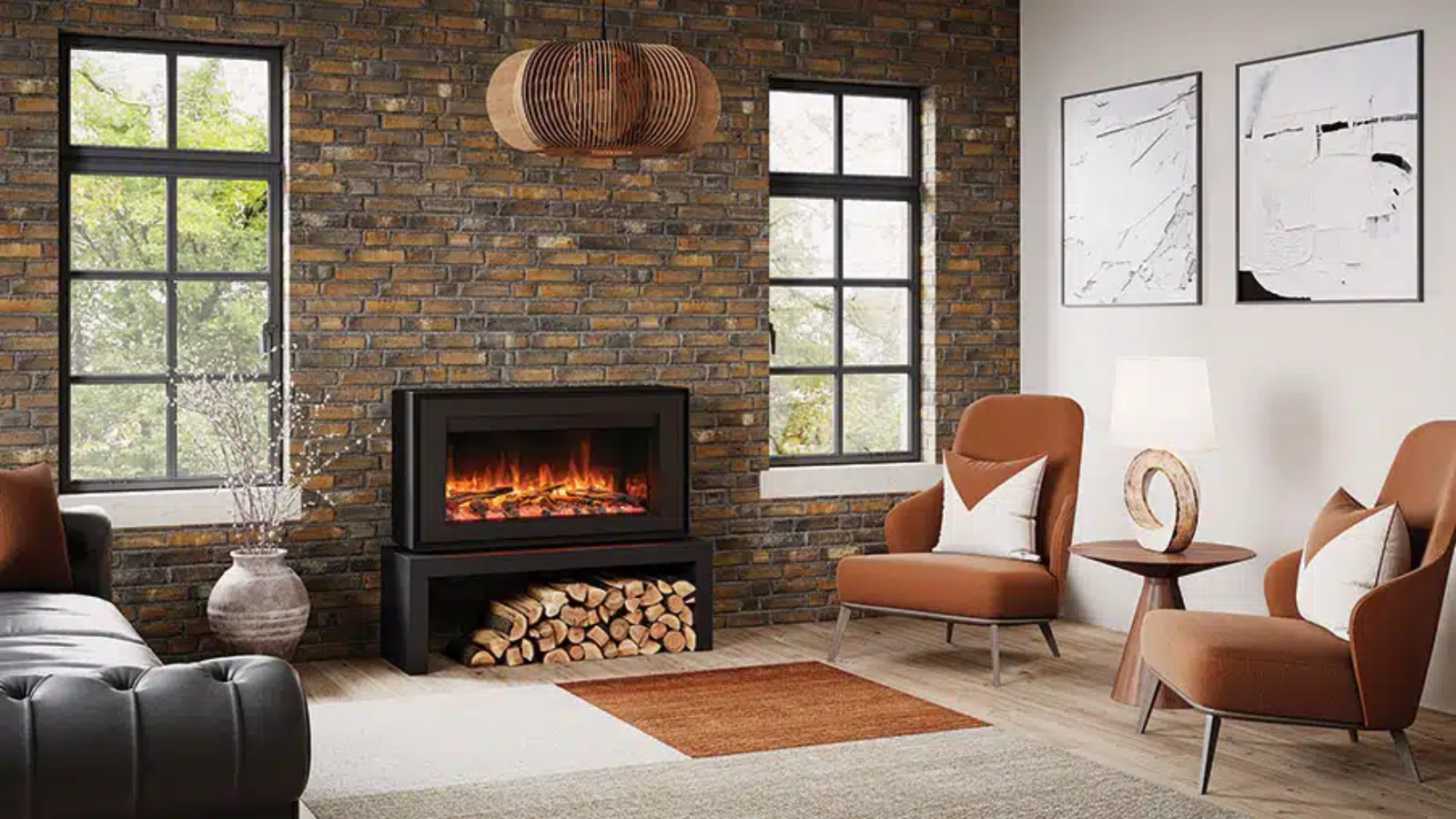 Electric Stoves & Media Wall Fires